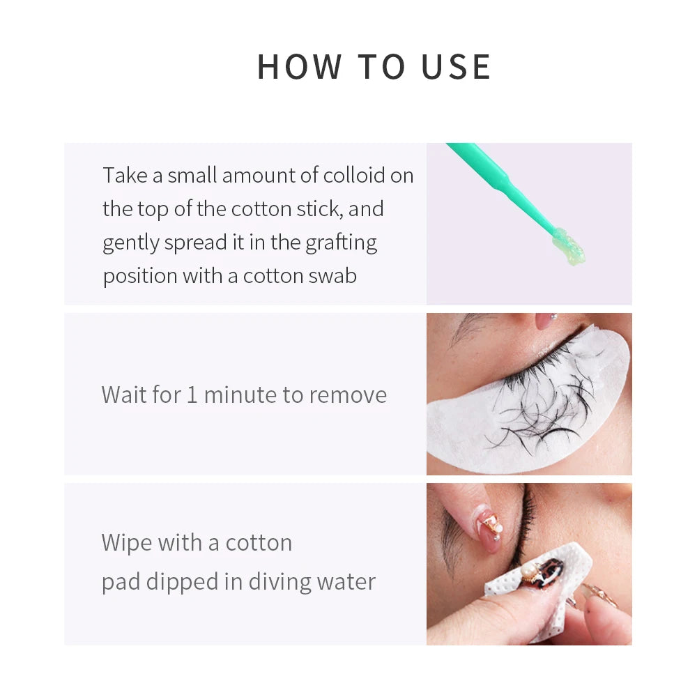 Eyelash Extension Remover