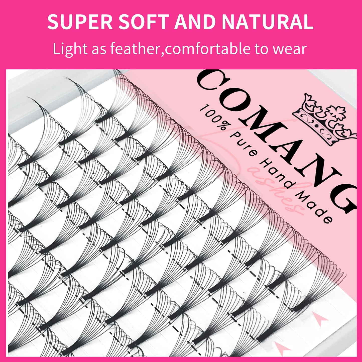 5d Premade Short Stem Fans