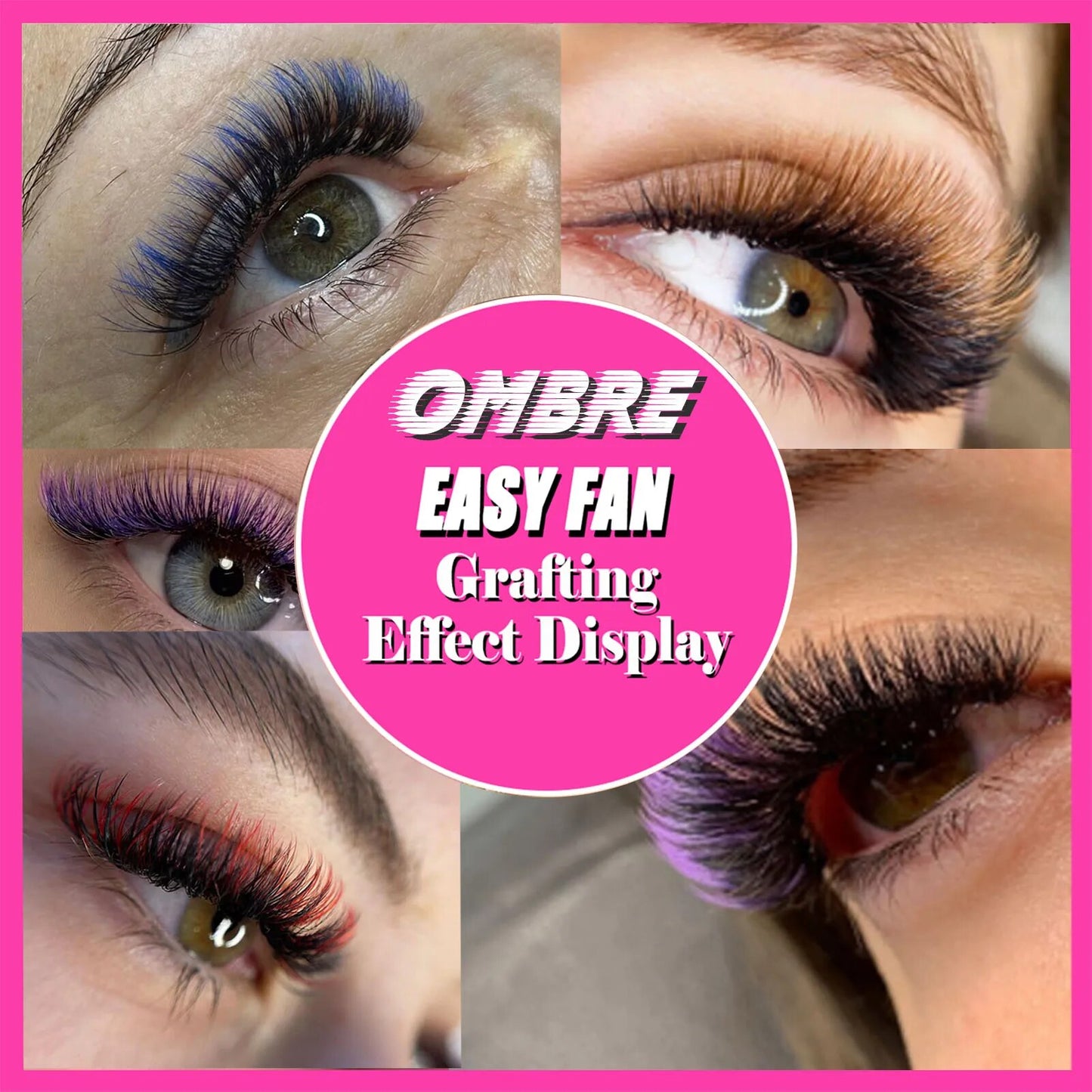 Colored & Ombre .07 Lashes