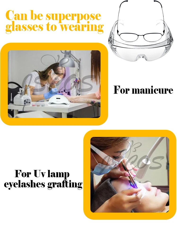 UV/LED Protective Glasses