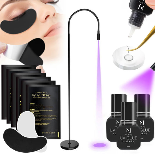 UV/LED Lash Extension Kit