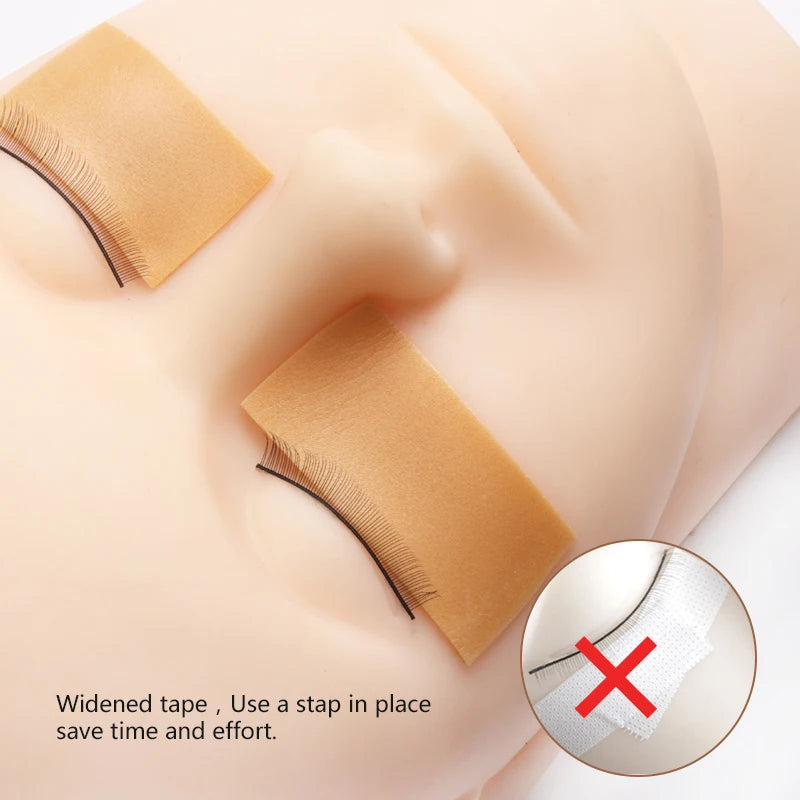 1 Piece Foam Sponge Lash Tape Lint Free UV Protection